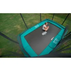 BERG Studsmatta För Trädgården Ultim Champion InGround Inkl. Säkerhetsnätet Delu -Tränings utrustning affär berg ultim champion inground grC3BCn deluxe action 1600