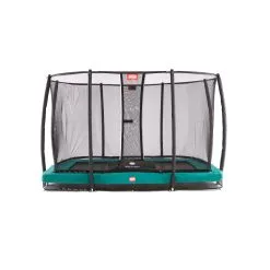 BERG Studsmatta För Trädgården Ultim Champion InGround Inkl. Säkerhetsnätet Delu