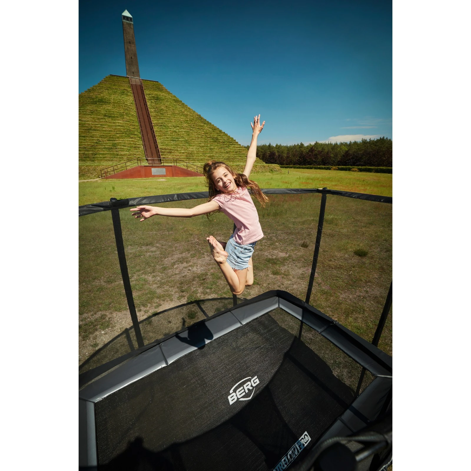 Berg Studsmatta Ultim Champion Regular Inkl. Säkerhetsnätet Deluxe 7 Berg Studsmatta Ultim Champion Regular Inkl. Säkerhetsnätet Deluxe - Bild 5