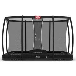 BERG Studsmatta För Trädgården Ultim Champion InGround Inkl. Säkerhetsnätet Delu -Tränings utrustning affär berg ultim champion schwarz 1600