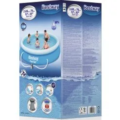 Bestway Fast Set Pool-set Med Filterpump -Tränings utrustning affär bestway fast set pool 04 1600