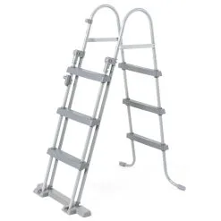 Bestway Power Steel Frame Pool Komplett Set -Tränings utrustning affär bestway pool komplett set 5614V leiter 1600