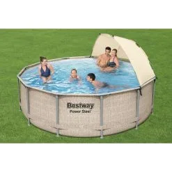 Bestway Power Steel Frame Pool Komplett Set -Tränings utrustning affär bestway pool komplett set 5614V mood 1 1600
