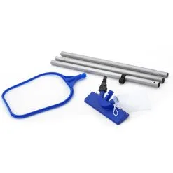 Bestway Flowclear Bas-kit För Poolvård -Tränings utrustning affär bestway poolreiniger 5 1600