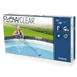 Bestway Flowclear Bas-kit För Poolvård -Tränings utrustning affär bestway poolreiniger verpackung 1600