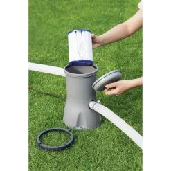 Bestway Flowclear Filterpatron Dubbelpack -Tränings utrustning affär bestway filterkartuschen 58094 2 1600