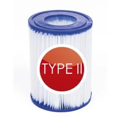 Bestway Flowclear Filterpatron Dubbelpack -Tränings utrustning affär bestway filterkartuschen 58094 3 1600