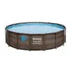Bestway Power Steel Frame Pool Swim Vista Series 1 Bestway Power Steel Frame Pool Swim Vista Series -Tränings utrustning affär bestway swimvista 1 1600