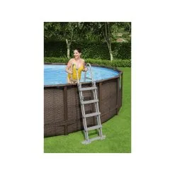 Bestway Power Steel Frame Pool Swim Vista Series -Tränings utrustning affär bestway swimvista 4 1600