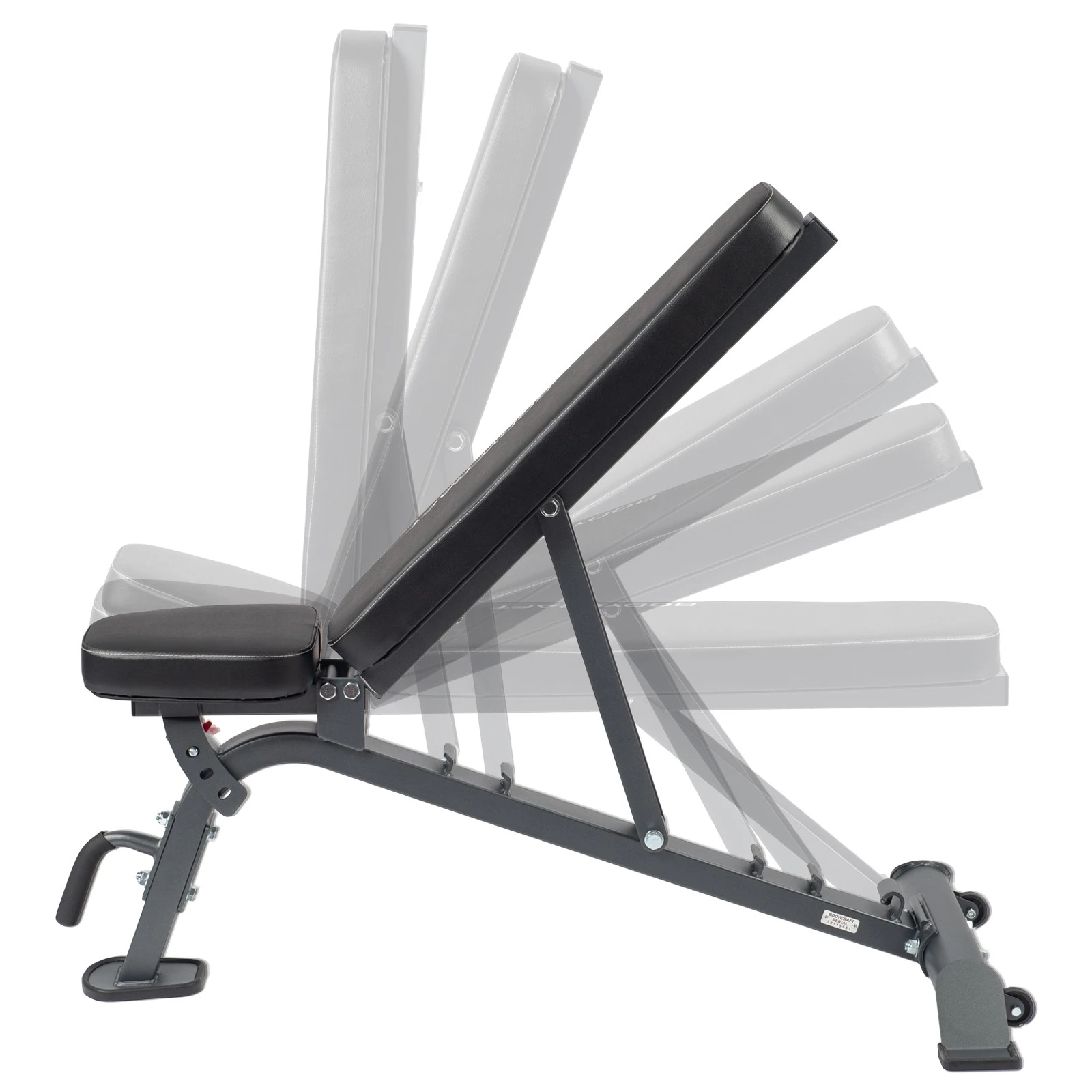 Bodycraft Träningsbänk F.I.D. F605 4 Bodycraft Träningsbänk F.I.D. F605 - Bild 2