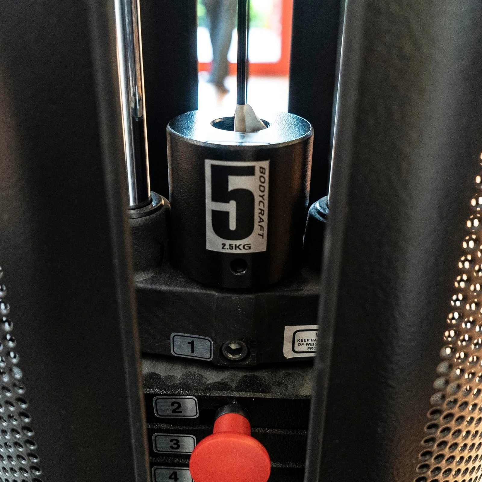 Bodycraft Tilläggsvikt För Hemmagym 2,5 Kg 7 Bodycraft Tilläggsvikt För Hemmagym 2,5 Kg - Bild 5