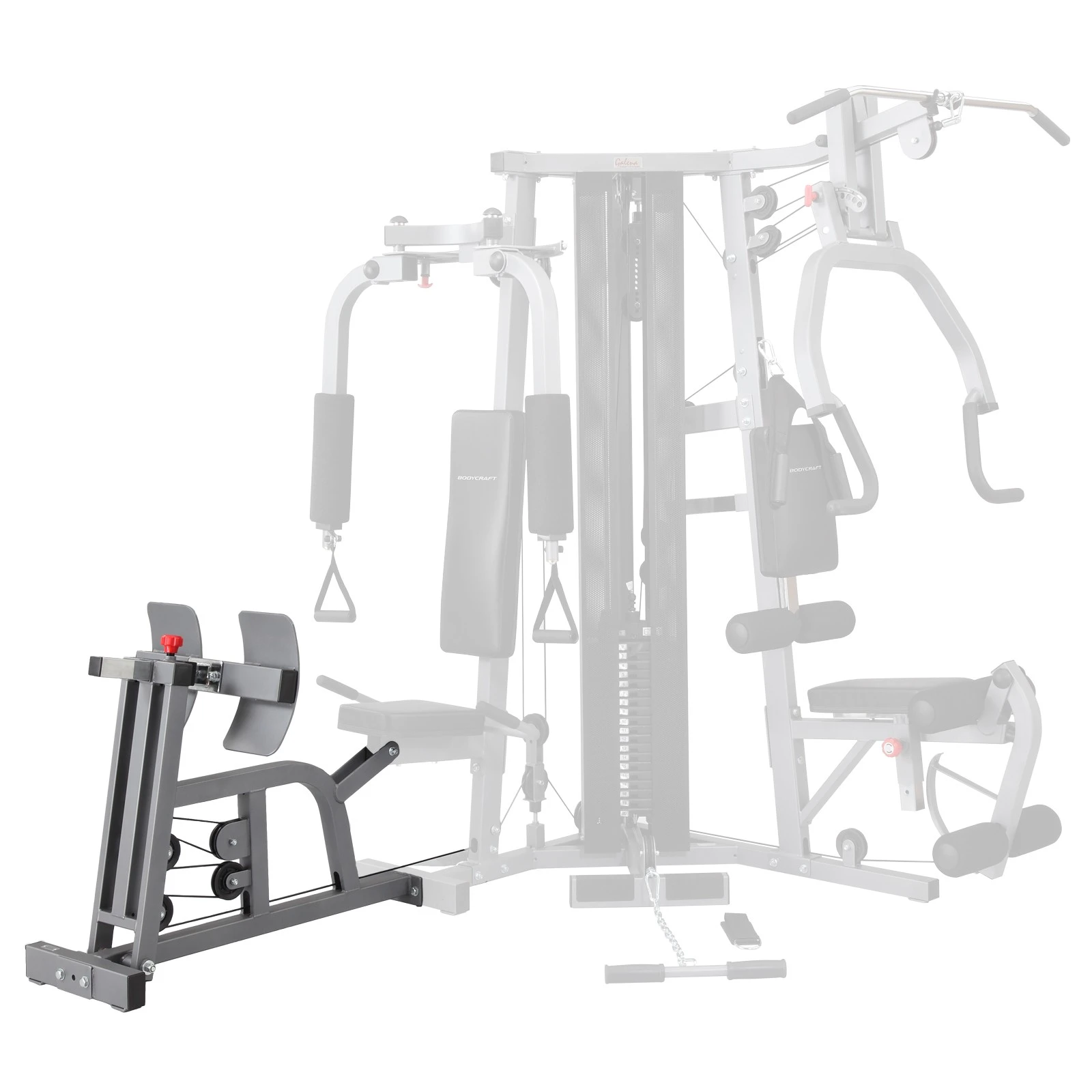 BodyCraft Benpress Till Fitness-Station Galena 3 BodyCraft Benpress Till Fitness-Station Galena