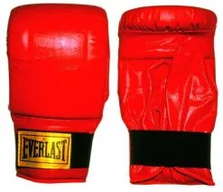 Everlast Boxningshandskar Boston Svart -Tränings utrustning affär boston rot detail