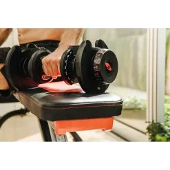 Bowflex SelectTech Halterset 1090i -Tränings utrustning affär bowflex hanteln 1090 mood 2 1600