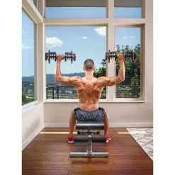 Bowflex SelectTech Halterset 1090i -Tränings utrustning affär bowflex hanteln 1090 mood 1600