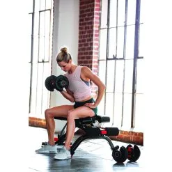 Bowflex SelectTech Halterset BF552i -Tränings utrustning affär bowflex SelectTech 552i Dumbbells 12 1600