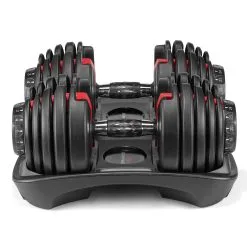 Bowflex SelectTech Hantelset BF552i Inkl. Hantelställ -Tränings utrustning affär bowflex SelectTech 552i Dumbbells 2 1600