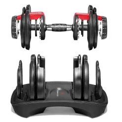 Bowflex SelectTech Halterset BF552i -Tränings utrustning affär bowflex SelectTech 552i Dumbbells 8 1600