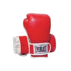 Everlast Boxningshandskar Pro Style 9 Everlast Boxningshandskar Pro Style -Tränings utrustning affär boxhandschuh pro rot detail