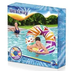 Bestway Badring Techno -Tränings utrustning affär bw 36228 schwimmring20techno 03 1600