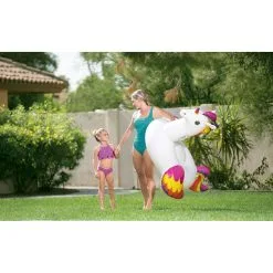 Bestway Flytleksak Fantasy Enhörning -Tränings utrustning affär bw 41114 schwimmtier einhorn 04 1600
