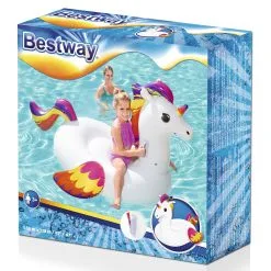 Bestway Flytleksak Fantasy Enhörning -Tränings utrustning affär bw 41114 schwimmtier einhorn 05 1600