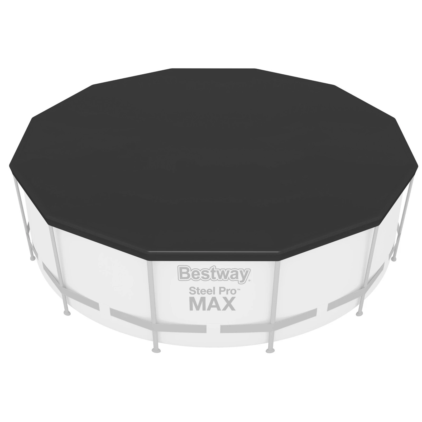 Bestway Flowclear PVC-presenning Rund 3 Bestway Flowclear PVC-presenning Rund