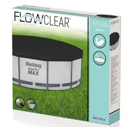 Bestway Flowclear PVC-presenning Rund 10 Bestway Flowclear PVC-presenning Rund -Tränings utrustning affär bw 58037 abdeckplane 03 1600