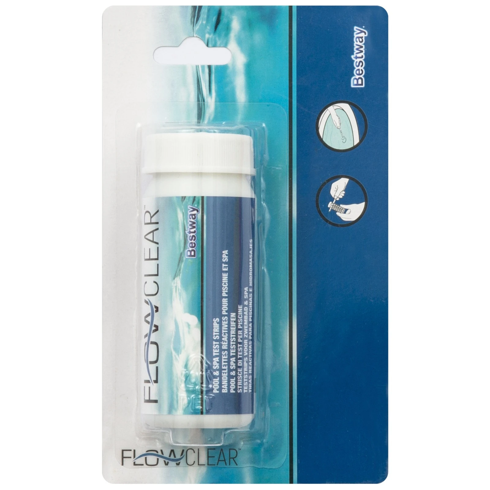 BestWay Flowclear 3-i-1-testremsor 5 BestWay Flowclear 3-i-1-testremsor - Bild 3