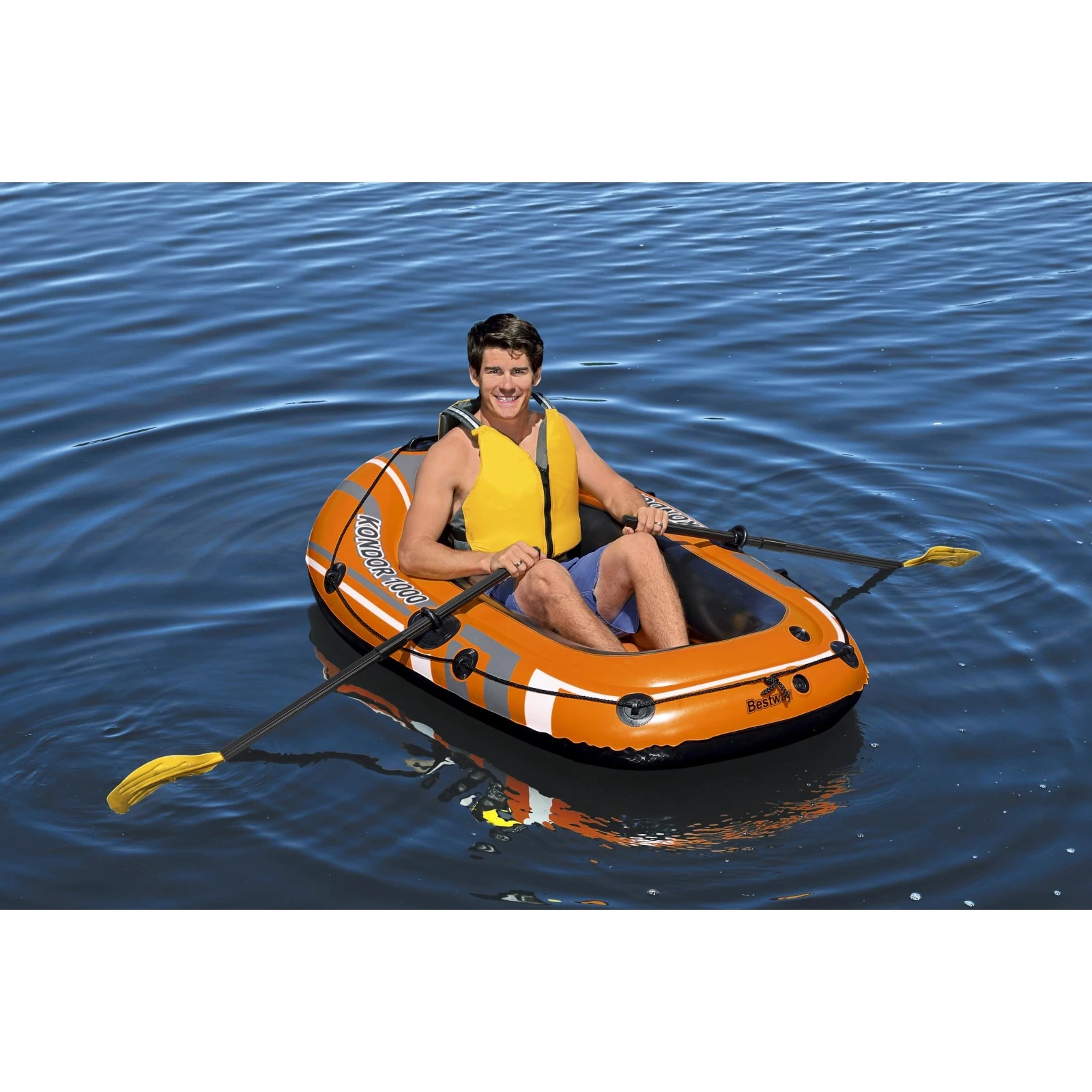 Bestway Gummibåt-set Kondor 1000 4 Bestway Gummibåt-set Kondor 1000 - Bild 2