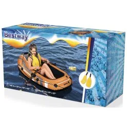 Bestway Gummibåt-set Kondor 1000 12 Bestway Gummibåt-set Kondor 1000 -Tränings utrustning affär bw 61078 schlauchboot kondor 03 1600
