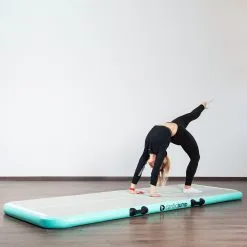 Cardiojump Airtrack-matta Med Luftpump -Tränings utrustning affär cardiojump airtrack 02 1600