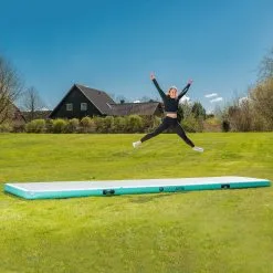 Cardiojump Airtrack-matta Med Luftpump -Tränings utrustning affär cardiojump airtrack 03 1600