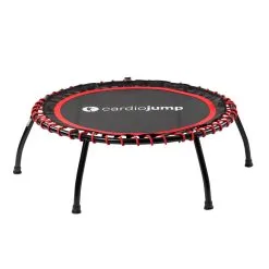 Cardiojump Träningsstudsmatta Advanced -Tränings utrustning affär cardiojump fitness trampolin 02 1600