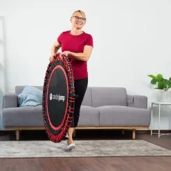 Cardiojump Fitness Studsmatta Premium -Tränings utrustning affär cardiojump fitness trampolin ft100 05 1600