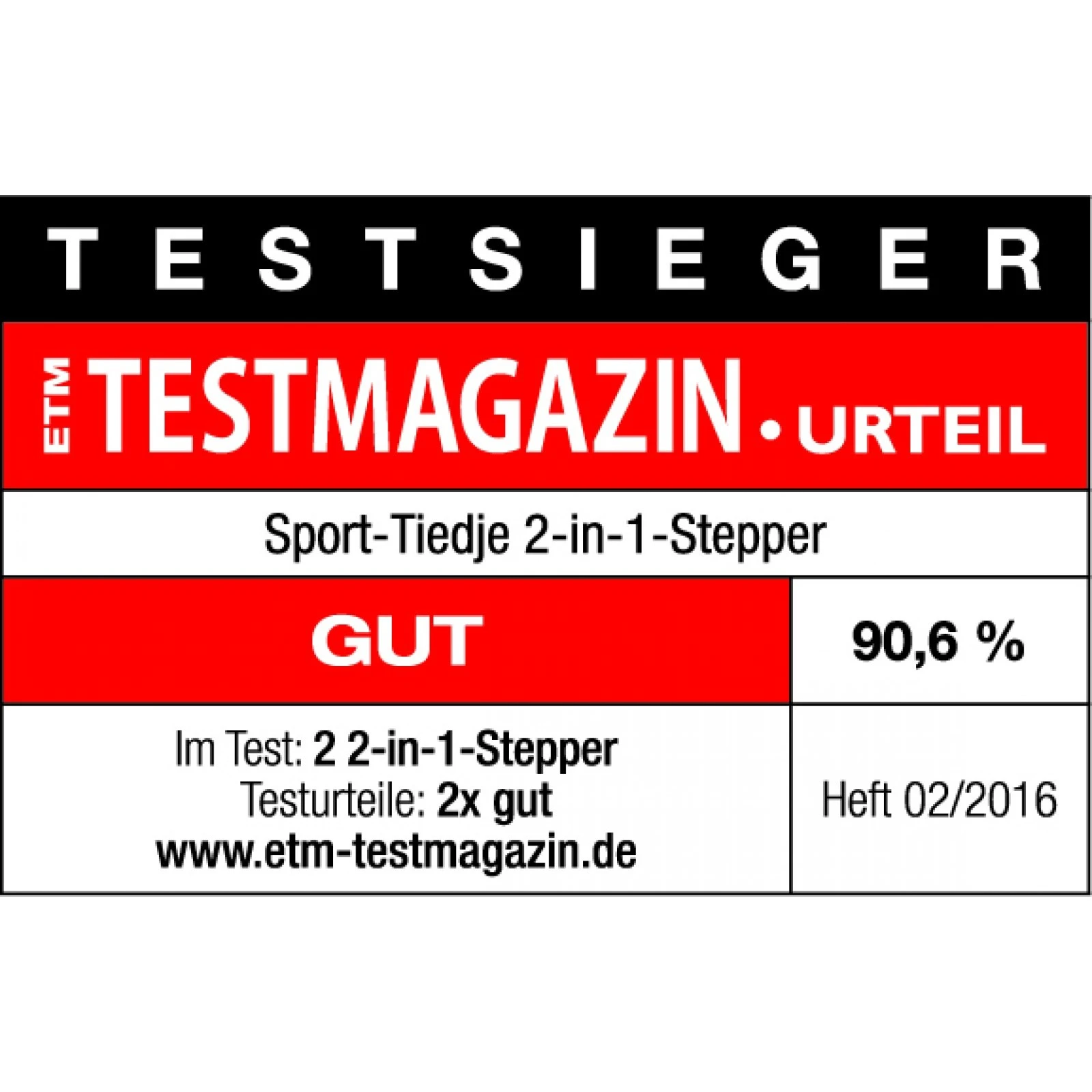 Cardiostrong Stepper 2 I 1 Trappmaskin 9 Cardiostrong Stepper 2 I 1 Trappmaskin - Bild 7