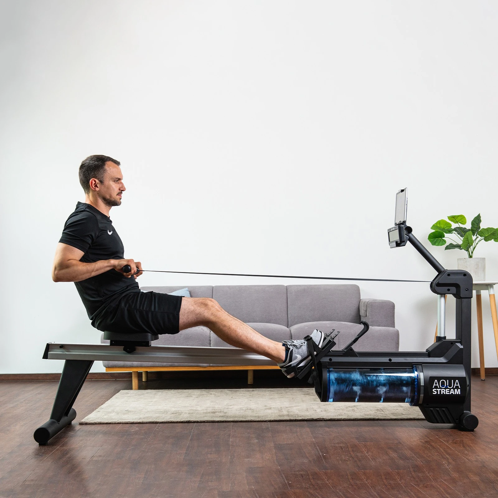 Cardiostrong Rowing Machine Aquastream 4 Cardiostrong Rowing Machine Aquastream - Bild 2