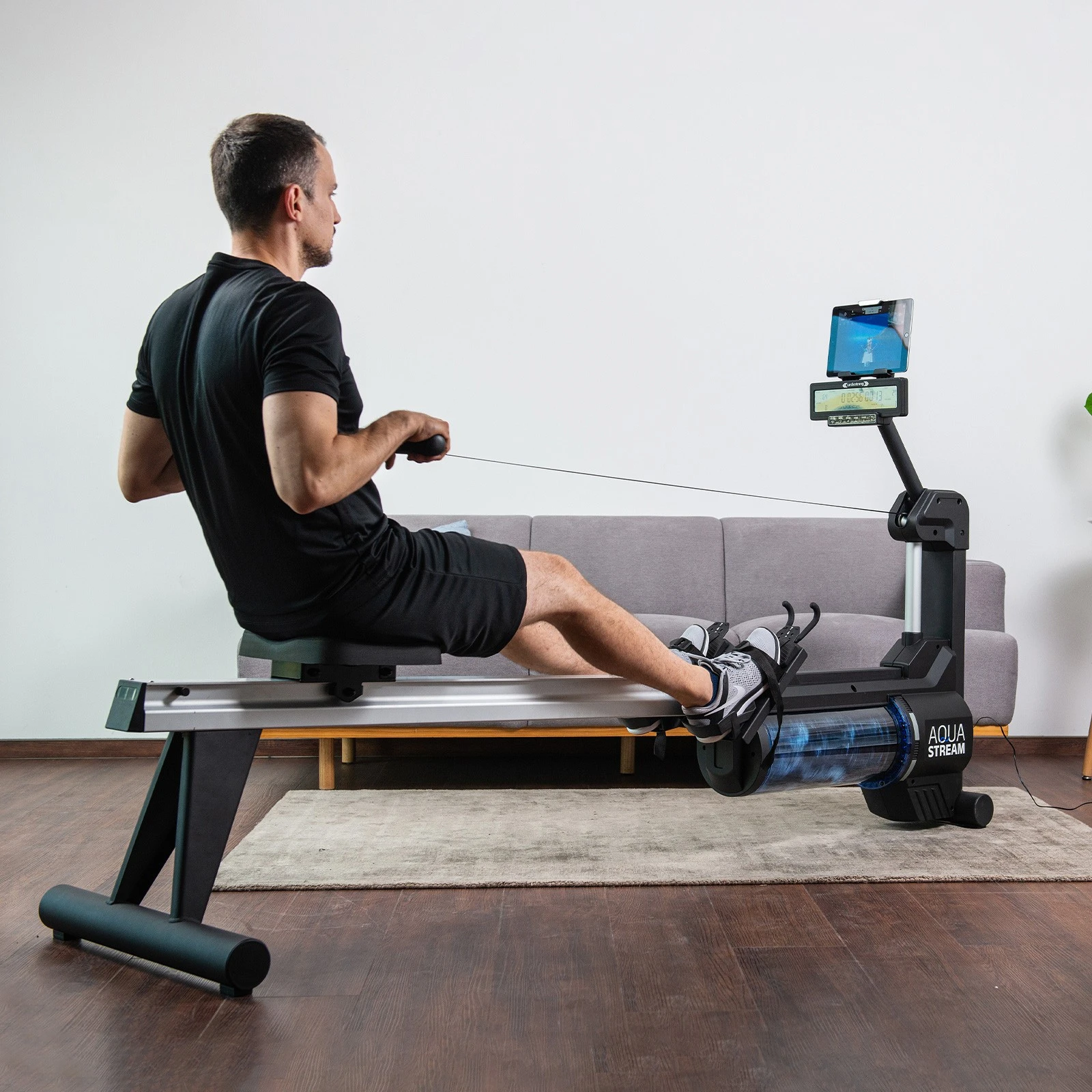 Cardiostrong Rowing Machine Aquastream 5 Cardiostrong Rowing Machine Aquastream - Bild 3