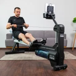 Cardiostrong Rowing Machine Aquastream 12 Cardiostrong Rowing Machine Aquastream -Tränings utrustning affär cardiostrong aqua stream 04 1600