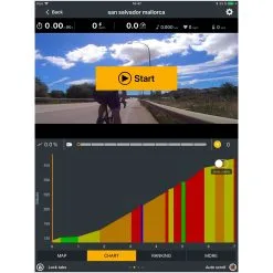 Cardiostrong Motionscykel BX70i Kinomap-paket -Tränings utrustning affär cardiostrong bx70i kinomap bundle 05 1600