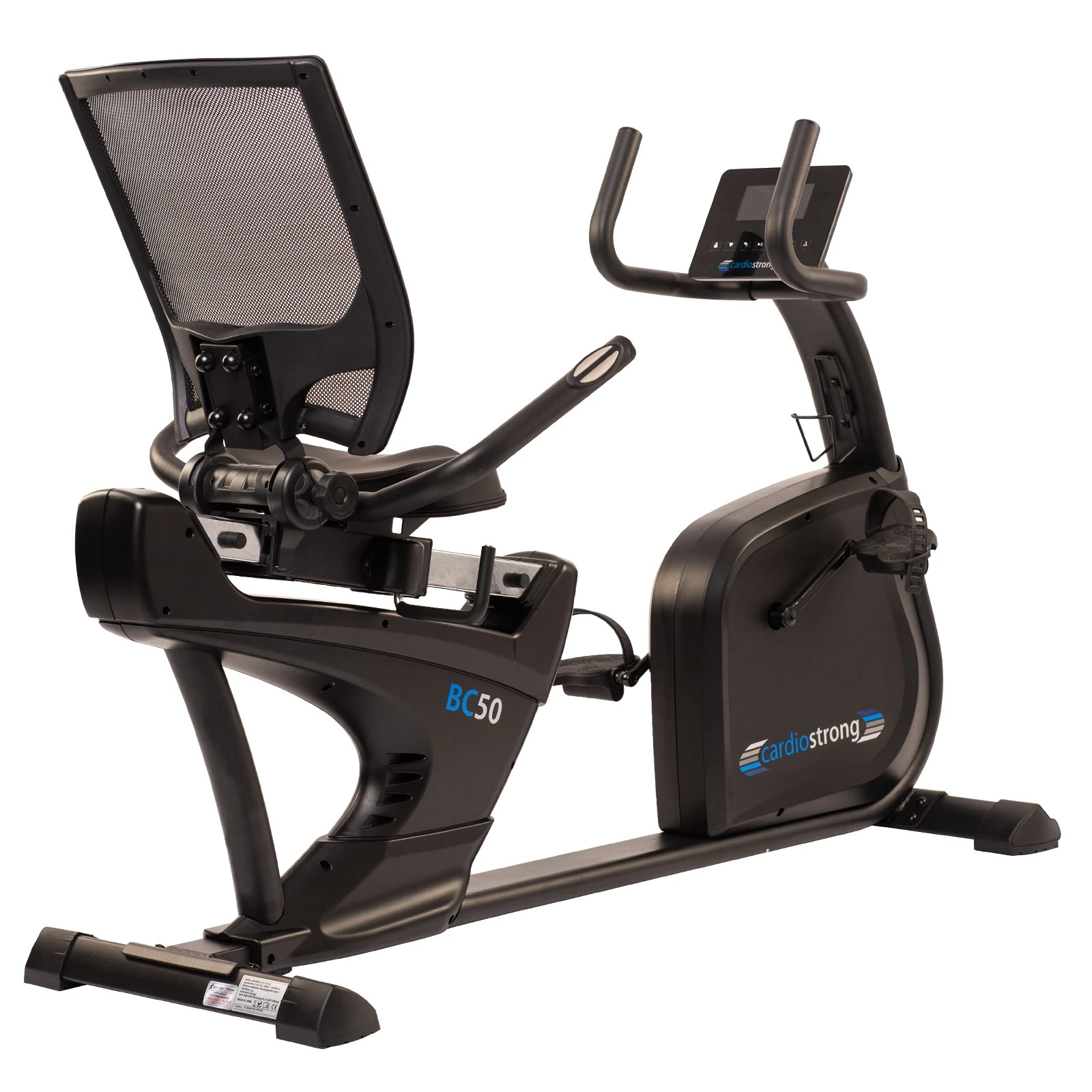 Cardiostrong Recumbent Bike BC50 3 Cardiostrong Recumbent Bike BC50