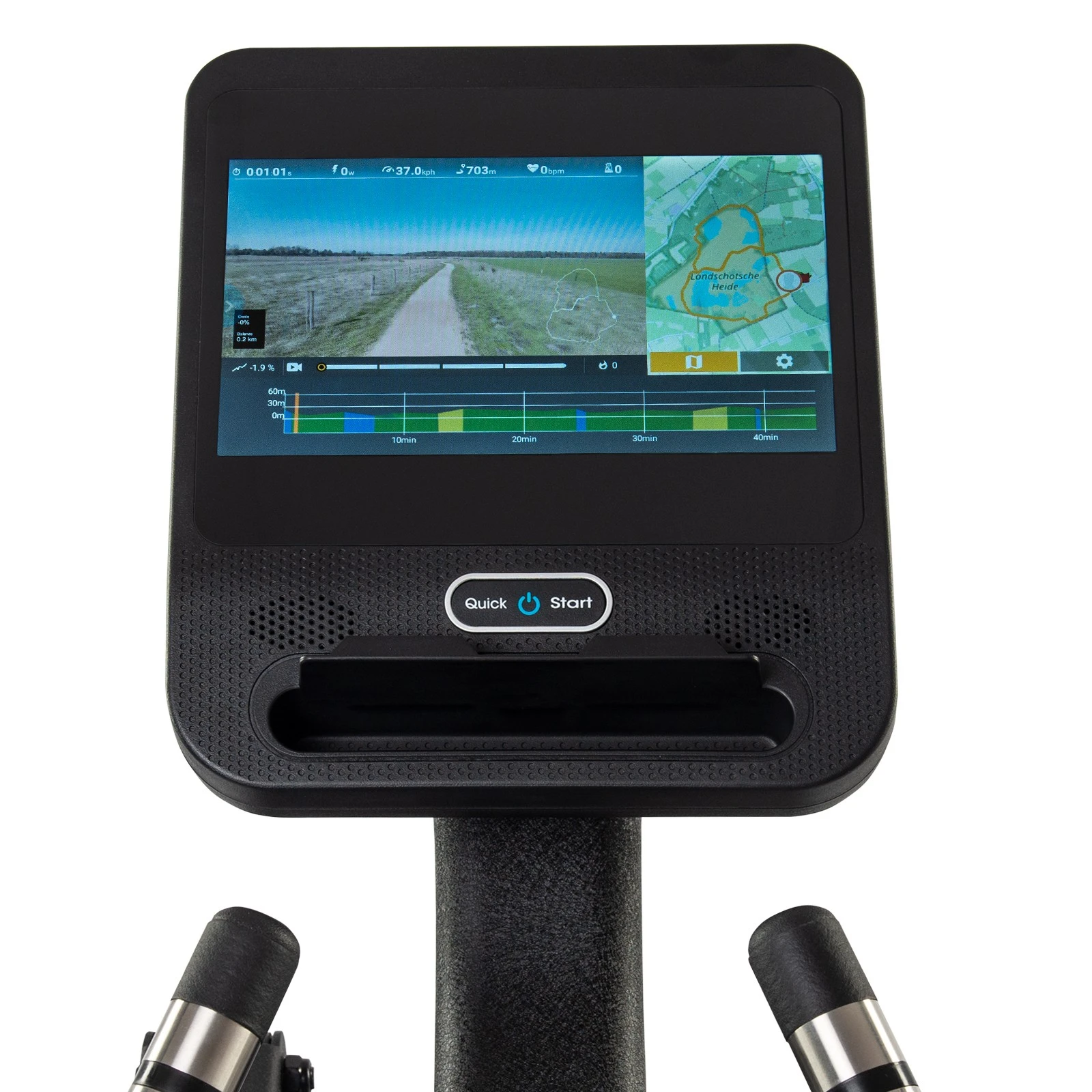 Cardiostrong Crosstrainer EX80 Touch 4 Cardiostrong Crosstrainer EX80 Touch - Bild 2