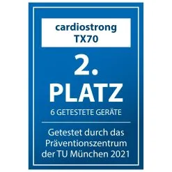 Cardiostrong Löpband TX70 -Tränings utrustning affär cardiostrong tx70 tum 2021 1600