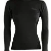 Falke Comfort Cool Long Sleeve Women 2 Falke Comfort Cool Long Sleeve Women -Tränings utrustning affär comfortcool longsleeve schwarz detail