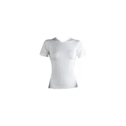 Falke Comfort Cool Short Sleeve Women -Tränings utrustning affär comfortcool shortsleeve weiss detail