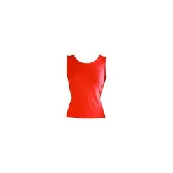 Falke Comfort Cool Singlet Women -Tränings utrustning affär comfortcool singlet rot detail