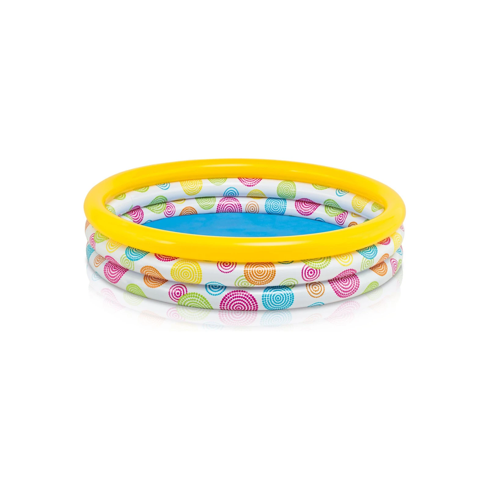 Intex 3-Ring Pool Cool Dots 3 Intex 3-Ring Pool Cool Dots