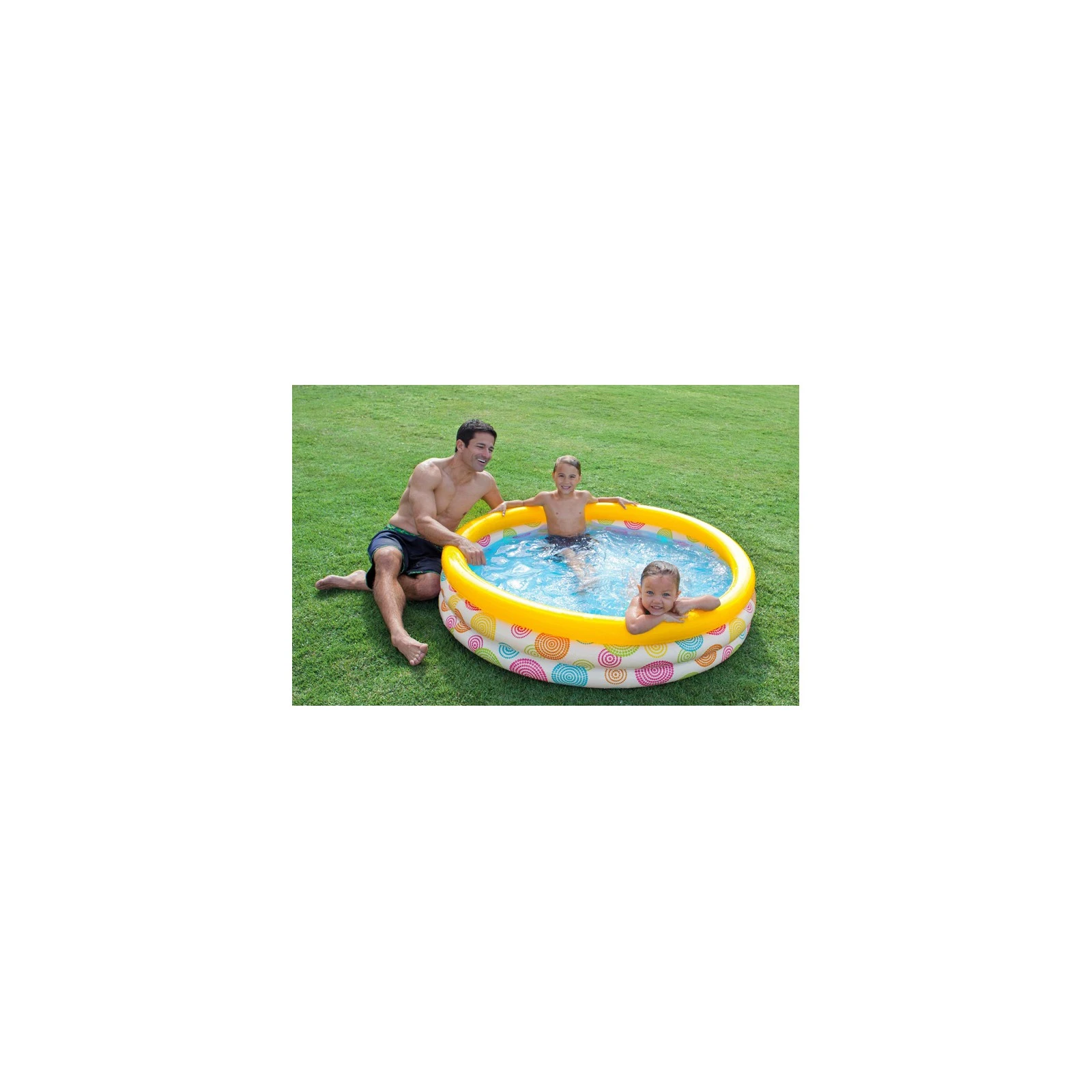 Intex 3-Ring Pool Cool Dots 4 Intex 3-Ring Pool Cool Dots - Bild 2