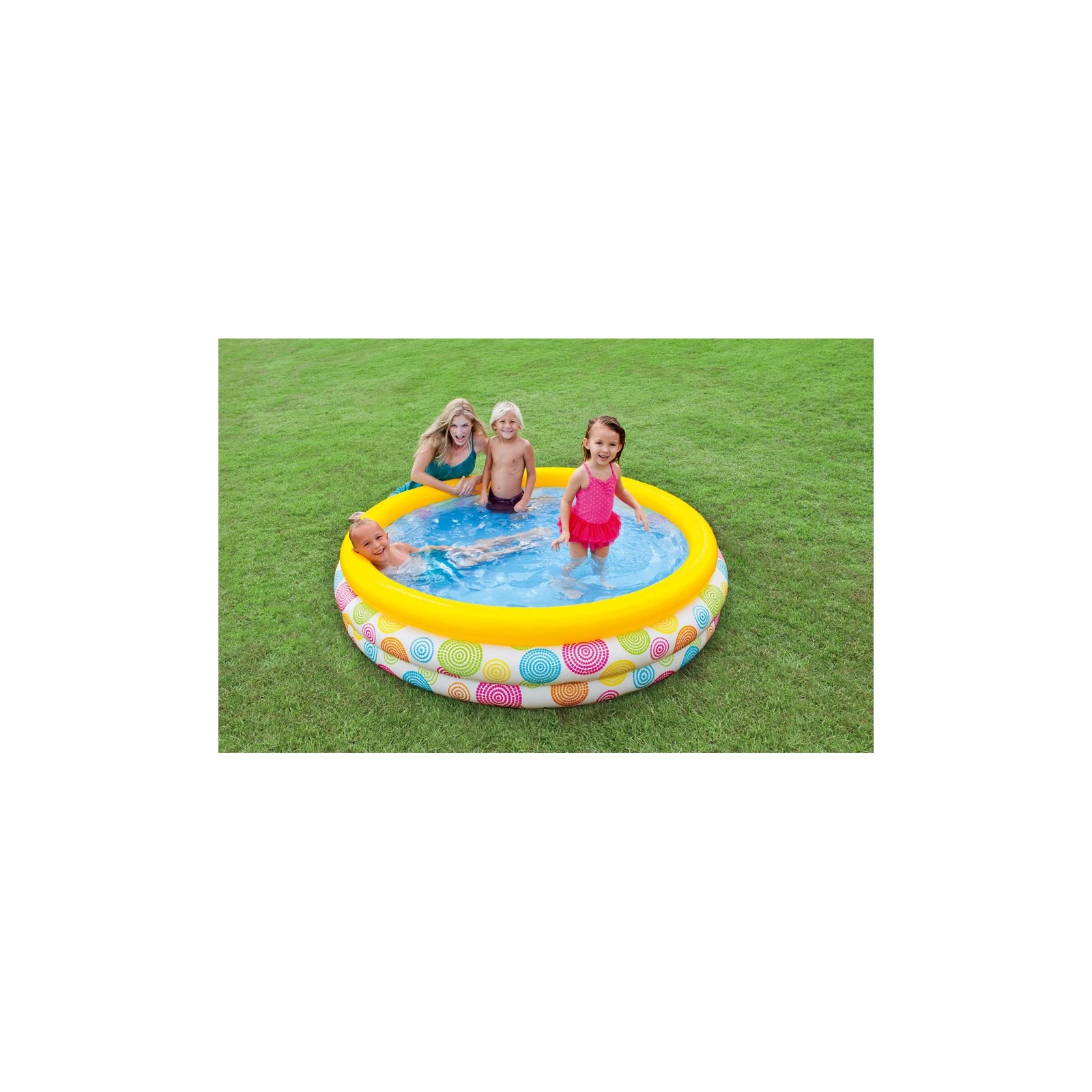Intex 3-Ring Pool Cool Dots 5 Intex 3-Ring Pool Cool Dots - Bild 3