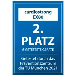 Cardiostrong Crosstrainer EX80 Touch 25 Cardiostrong Crosstrainer EX80 Touch -Tränings utrustning affär cst EX80 TUM 2021 1600